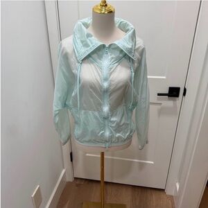 ADIDAS STELLA McCARTNEY BARICCADE Mint WINDBREAKER S